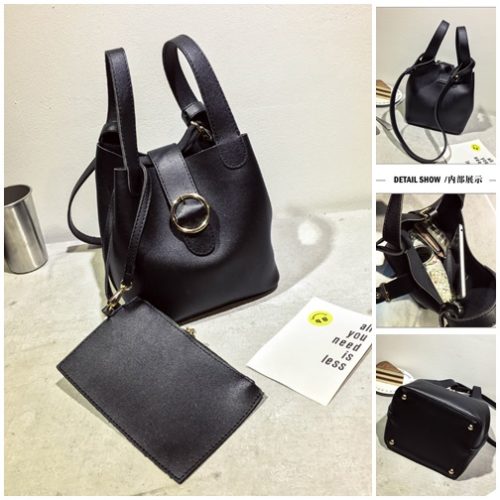 B8825165.000 MATERIAL PU SIZE L19xH20XW16CM WEIGHT 650GR COLOR BLACK