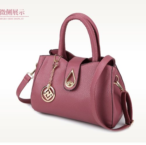 B889 MATERIAL PU SIZE L28XH20XW15CM WEIGHT 750GR COLOR PINK
