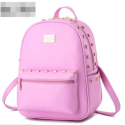 B8890-pink Tas Ransel Import Fashion Wanita
