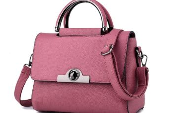 B90830-darkpink Tas Handbag Modis Import