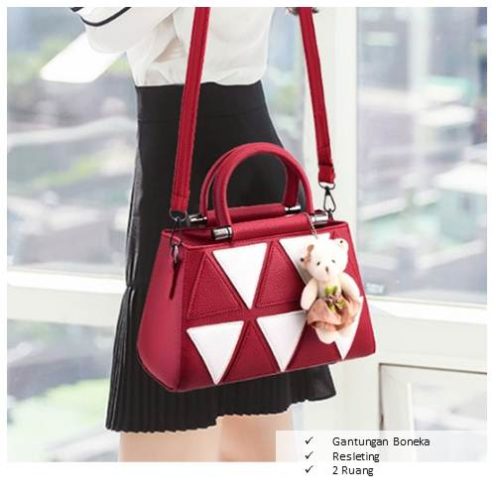 B912 MATERIAL PU SIZE L28XH20XW14CM WEIGHT 800GR COLOR RED