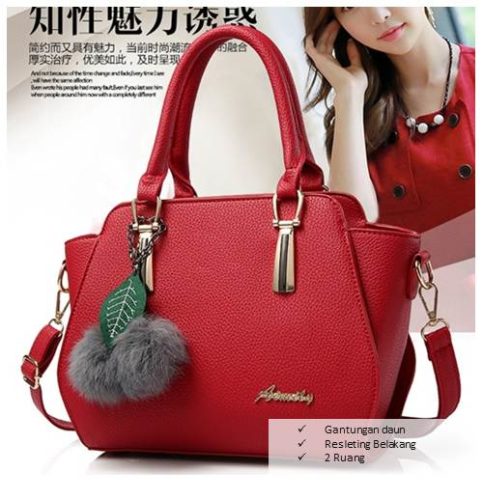 B913 MATERIAL PU SIZE L24XH21XW12CM WEIGHT 900GR COLOR RED