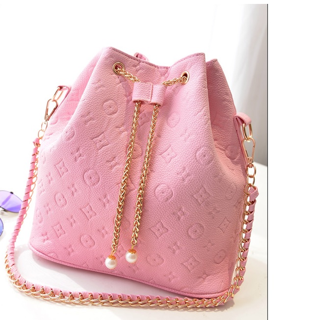B9224 IDR.168.000 MATERIAL PU SIZE L28XH29XW14CM WEIGHT 650GR COLOR PINK