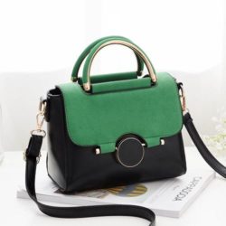 B928601-green Tas Handbag Wanita Cantik Terbaru