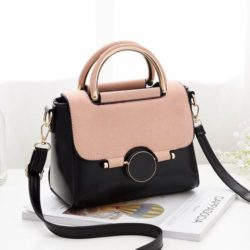 B928601-pink Tas Handbag Wanita Cantik Terbaru
