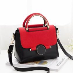 B928601-red Tas Handbag Wanita Cantik Terbaru