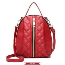 B952-red Tas Ransel Fashion Terbaru Wanita Cantik