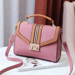 B961-pink Handbag Import Elegan Wanita
