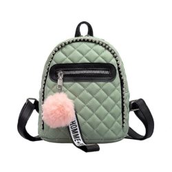 BB05243 MATERIAL PU SIZE L18XH22XW11CM WEIGHT 450GR COLOR GREEN