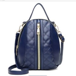BB952 MATERIAL PU SIZE L18XH22XW10CM WEIGHT 300GR COLOR BLUE