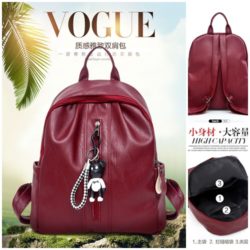 BBB177 MATERIAL PU SIZE L31XH31XW14CM WEIGHT 500GR COLOR RED
