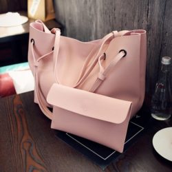 BBL8657 MATERIAL PU SIZE L35XH30XW19CM-SMALL-L26XH15CM WEIGHT 500GR COLOR PINK