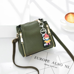 BBTH062A MATERIAL PU SIZE L17XH16XW11CM WEIGHT 550GR COLOR GREEN