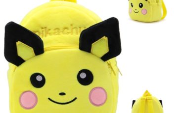 BL1266-pikachu Tas Ransel Anak Bahan Plush