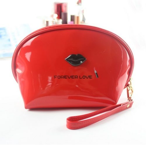 BL6352-red Tas Kosmetik Cantik Import Terbaru