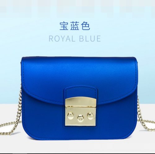 BOM1070-blue Tas Jelly Import Elegan