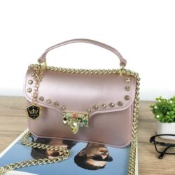 BOM10961 IDR.100.000 MATERIAL JELLY SIZE L20XH13XH5CM WEIGHT 600GR COLOR PINKGOLD
