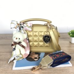 BOM4466 IDR.128.000 MATERIAL JELLY SIZE L21XH13XW11CM WEIGHT 900GR COLOR GOLD