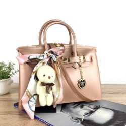 BOM7590 IDR.140.000 MATERIAL JELLY SIZE L27XH18XW15CM WEIGHT 1050GR COLOR PINKGOLD