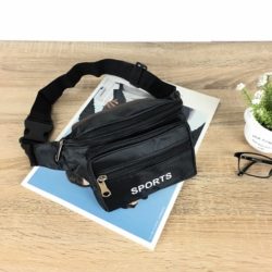 BOM7708 IDR.40.000 MATERIAL POLYESTER SIZE L32XH13XW8CM WEIGHT 120GR COLOR BLACK