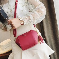 BOM81406 IDR.44.000 MATERIAL PU SIZE L12.5XH15XW11CM WEIGHT 350GR COLOR RED