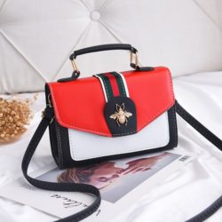 BOM8547-red Tas Handbag Selempang Fashion Import