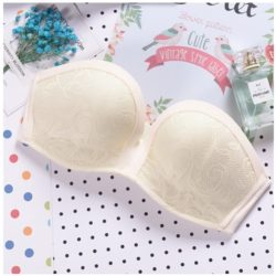 BR112-beige Bra with Wire Cup B Import