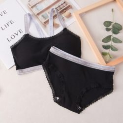 BRS106-black Pakaian Dalam Elastic Cotton Free Size