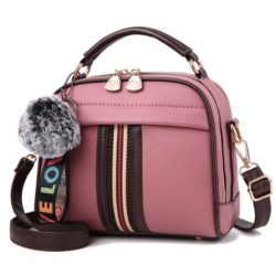 BTH0170 IDR.70.000 MATERIAL PU SIZE L22XH18XW9CM WEIGHT 600GR COLOR PINK
