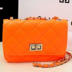 BTH0199-orange Tas Slingbag Fashion Cantik Import