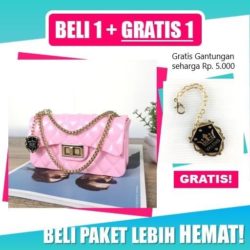 BTH1080SMALL IDR.30.000 MATERIAL JELLY SIZE L18XH10XW7CM WEIGHT 500GR COLOR LIGHTPINK