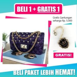 BTH1083BIG IDR.59.000 MATERIAL JELLY SIZE L22XH13XW7CM WEIGHT 550GR COLOR PURPLE
