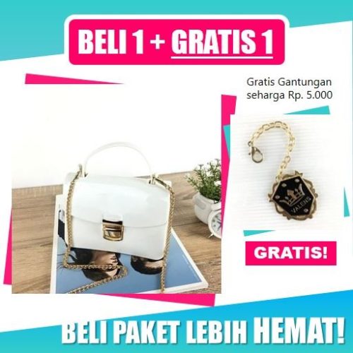 BTH1088 IDR.38.000 MATERIAL JELLY SIZE L17XH12XW7CM WEIGHT 550GR COLOR WHITE