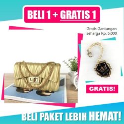 BTH1089SMALL IDR.40.000 MATERIAL JELLY SIZE L17XH10XW7CM WEIGHT 400GR COLOR GOLD