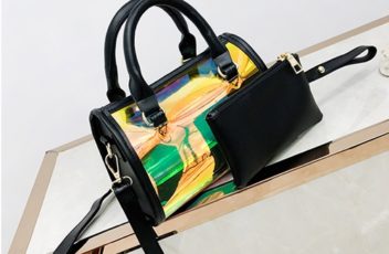 BTH2351 (2IN1) IDR.58.000 MATERIAL PU SIZE L21XH14XW11CM WEIGHT 500GR COLOR BLACK