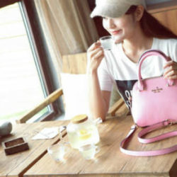 BTH414 MATERIAL PU SIZE L23XH19XW1 CM COLOR PINK