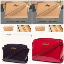 BTH420 IDR.117.000 MATERIAL PU SIZE L23XH17XW9CM WEIGHT 700GR COLOR APRICOT,RED,PURPLE