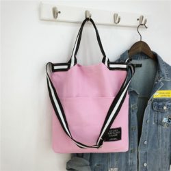 BTH7044-pink Tote Bag Stylish Kekinian Import