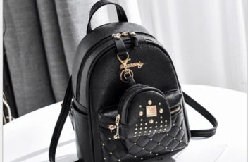 BTH8692 (2IN1) IDR.85.000 MATERIAL PU SIZE L24XH27XW12CM WEIGHT 550GR COLOR BLACK