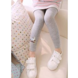 C1020-gray Legging Anak Imut Cantik Import