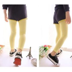 C1020-yellow Legging Anak Imut Cantik Import