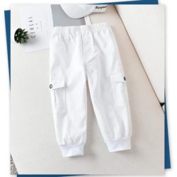 C1923-white Celana Panjang Anak Imut Cantik