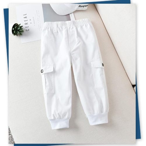 C1923-white Celana Panjang Anak Imut Cantik