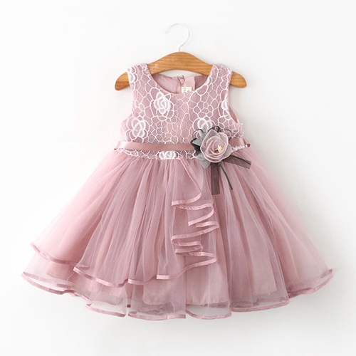 gaun pink colour