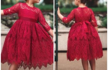 C88432 IDR.90.000 MATERIAL LACE SIZE 110CM WEIGHT 200GR COLOR RED