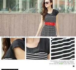D1183 IDR.96.OOO MATERIAL COTTON-BLEND-LENGTH-78CM-BUST-98CM-(WITH-BELT) WEIGHT 240GR COLOR BLACK