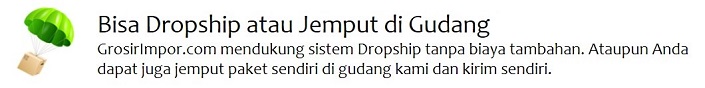 Dropship dan Jemput di Gudang GrosirImpor.com