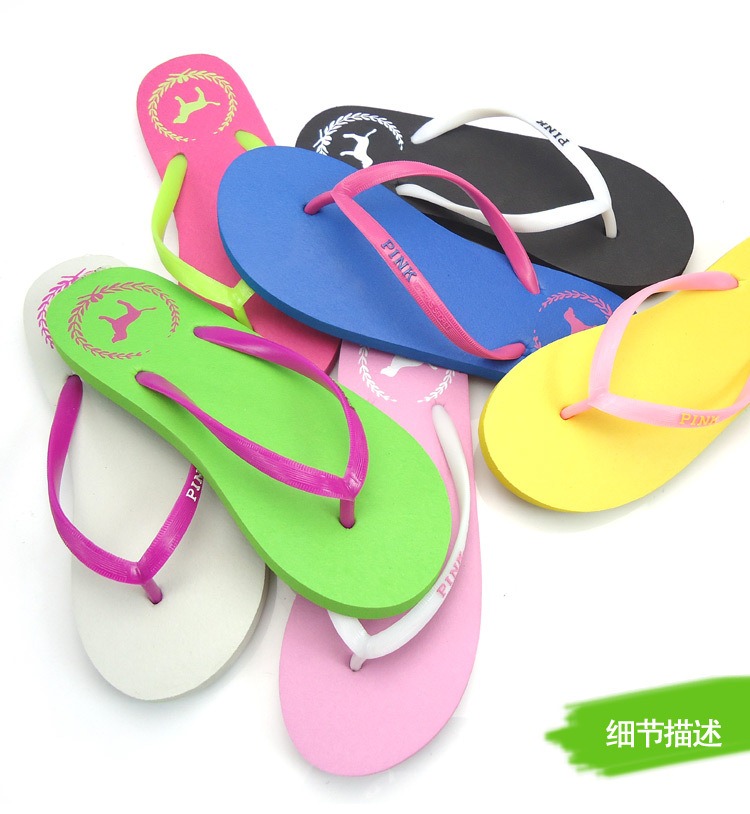 LOVE PINK Sandal  Jepit  Fashion Import GrosirImpor com