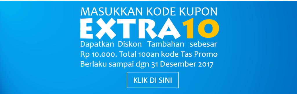 Promo Diskon Tas Import EXTRA10 - 3