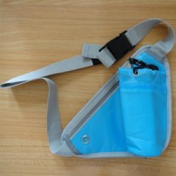 SFT010-blue Tas Pinggang Waist / Chest Bag Cantik